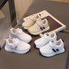 Children Sneakers Boys Girls Lightweight Casual Running Shoes, Size: 25(White Orchid)
