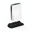 For PS5 DE/UHD 2 In 1 Handheld Console Cooling Stand Fan Base(Black)