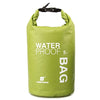 LUCKSTONE 5L Outdoor Scratch-Resistant Swimming Waterproof Bag(Bean Green)