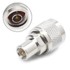 N Male to FME Male RF Adapter 50 Ohm Coax Connector