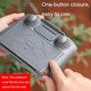 Sunnylife MM3-YK466 RC Joystick Screen Scratch Resistant Remote Control Protective Hood for DJI Mini 3 Pro(Grey)