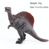 Simulation Animal Dinosaur World Static Toy Models, Style: 6 PCS Spinosaurus