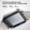 JOYROOM Fit-life Series JR-FT3S 1.96 inch Bluetooth Call Smart Watch Supports Sleep Monitoring(Titanium)