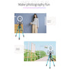 JMARY KP2254 Three colors are available Cell Phone SLR Outdoor Photography Tripod Stand(Blue)