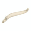 Car Left Side Inside Doors Handle Pull Trim Cover for BMW X5 / X6, Left Driving (Grey White)