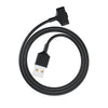 For Fitbit Ionic Official Charging Cable(Black)