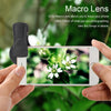 0.45X Ultra Wide Macro Combination Phone Lens with Clip(APL-0.45XWM)