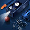 Car Portable Digital Display Electric Air Pump, Specification: L2775 Wireless Version 4000 mAh