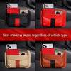 Multifunctional Car-Mounted Adhesive Mesh Bag For Storage Hanging Bags(Beige)