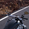 WUPP CS-095D1 Motorcycle Modified Adjustable Temperature Silicone Universal Electric Heating Hand Cover Heated Grip Handlebar(Black)