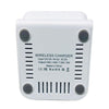 15W Desktop Wireless Charger Mobile Phone Wireless Fast Charging Bracket(White)