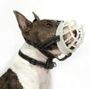 Fluorescent Dog Muzzle Size 5, Anti-Bark Bite Stop, Large Breed