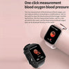 Q28 Pro 1.8 inch Screen Smart Watch, 64Mb+128Mb, Support Heart Rate Monitoring / Bluetooth Calling / Blood Oxygen Monitoring(Rose Gold)