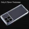 For Xiaomi Redmi K70 Ultra-thin Transparent TPU Phone Case