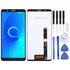 Alcatel 3C (2019/OT5006) Black LCD Screen & Digitizer
