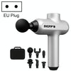 X6 Body Massage Band Rechargeable Muscle Massager Relaxer, EU Plug(White)