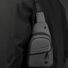 WEPOWER Outdoor Daily Chest Bag Men Crossbody Shoulder Bag(Grey)