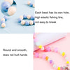 Beaded Educational Toys DIY Jewelry Material Set For Children 15 Grids Makato Pudding+S  Package