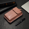 Elephant Pattern Multifunctional Cross Bag Phone Case(Light Pink)