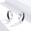 Simple Earrings Sterling Silver S925 Star Earrings