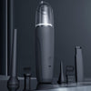 3 in 1 Mini Wireless Charging Handheld Car Vacuum Cleaner(Stainless Steel Filter Black)