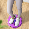 KINGZE Home Waist Twist Board Fitness Equipment Sports Abdomen Revolving Twisting Machine, Specification: Purple