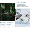 For DJI Air 3 STARTRC Drone Propeller Protective Guard Anti-collision Ring (Grey)