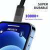 ENKAY ENK-CB134 4-in-1 60W USB-A / Type-C to 8 Pin / Type-C Nylon Braided Magnetic Fast Charging Data Cable, Cable Length:0.15m
