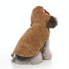 Halloween Christmas Day Pets Dress Up Clothes Pet Funny Clothes, Size: S(SDZ129A Sloth)