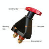 Ship Yacht Power Supply Power-off Switch Battery High Current Protection Control Switch