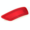 1 Pair For Jeep Grand Cherokee 2011-2018 Car Rear Bumper Lamp Reflector 57010720AC 57010721AC(Red)