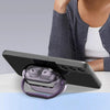 For Apple Beats Studio Buds / Buds+ Headphones Shape Clear Acrylic Headset Protective Case(Grey)