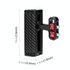 PULUZ Universal Camera Metal Side Handle with Cold Shoe Mount for Camera Cage Stabilizer (Black)