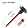 SAE Plug Solar Connection Battery Panel Charger Modification