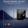 For Realme Neo7 imak Black Version HD Glass Rear Camera Lens Film, Self-positioning Version