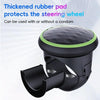3R 3R-2253 Car Steering Wheel Booster Ball Car Steering Wheel Power Booster(Black Green)