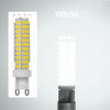 G9 15W 136 LEDs SMD 2835 Dimmable Corn Light Bulb, AC120V / 230V(White Light)