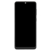 Samsung A33 5G LCD Screen & Digitizer Assembly w/Frame - Black