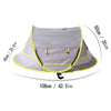 Travel Mosquito Net Ultralight Wei Portable baby beach tent(Gray)