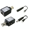 CCTV Video Balun, Cat5/6/7, 750m B/W, 600m Colour, RJ45/BNC