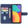Leather Phone Case For Alcatel 1S 2021(Blue)