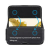 Oxford Cloth Mobile Phone Portable Waist Bag For 5.8-6.1 inch(Black)