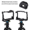 Video Camera Cage Stabilizer for Sony A7 III (A7M3) / A7R3 (A7R III)