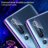 10 PCS For Xiaomi Mi 10 5G 2.5D Transparent Rear Camera Lens Protector Tempered Glass Film