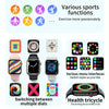 T900 PRO MAX L BIG 1.92 inch Large Screen Waterproof Smart Watch, Support Heart Rate / Blood Pressure / Oxygen / Multiple Sports Modes (Green)