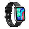Z15 1.69 inch Touch Screen IP67 Waterproof Smart Watch, Support Blood Pressure Monitoring / Sleep Monitoring / Heart Rate Monitoring(Black)