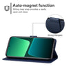 For Xiaomi 13T Pro Leather Phone Case(Blue)