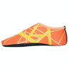 1 Pair Outdoor Snorkeling Non-Slip Soft Bottom Beach Diving Socks, Size: 42-43(Orange)