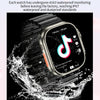 GS29 2.08 inch IP67 Waterproof 4G Android 9.0 Smart Watch Support AI Video Call / GPS, Specification:1G+16G(Gold)