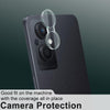 For OPPO Reno8 Lite 5G imak Integrated Rear Camera Lens Tempered Glass Film